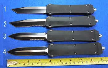 FBIQQ High-end A162 camping hunting Tacticall knife tool(Aviation aluminum handle)