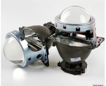3.0 Inch Q5 Car Bi-Xenon HID Projector Lens Kit For car headlight high low beam European standard Without HID Bulb