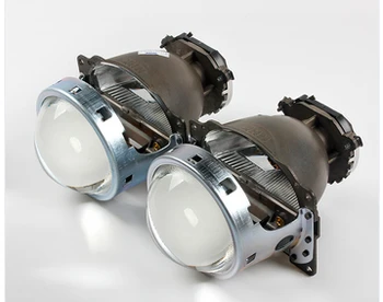 3.0 Inch Q5 Car Bi-Xenon HID Projector Lens Kit For car headlight high low beam European standard Without HID Bulb