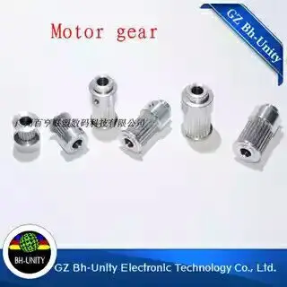 Price!!Inkjet printer challenger Infinity Phaeton Atexco spare parts for moter gear of 24 teeth 2 pcs lot