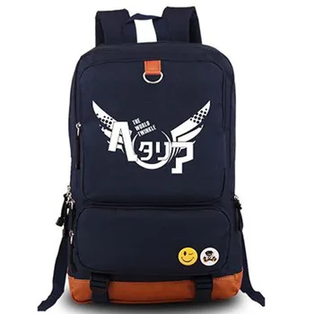 Anime Axis Powers Hetalia APH Canvas Rucksack Backpack Mochila Laptop School Bags Teenagers Luminous Book Bags