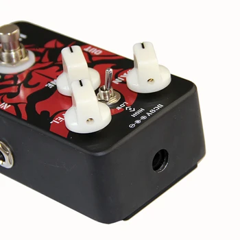 JOYO JF-02 Ultimate Drive Effect Pedal+MOOER PC-S pedal connector guitar effect pedal