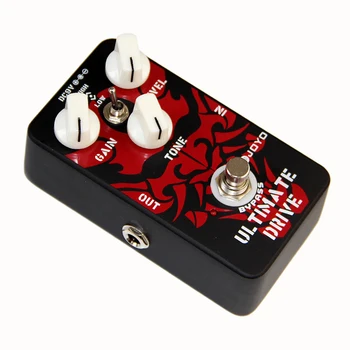 JOYO JF-02 Ultimate Drive Effect Pedal+MOOER PC-S pedal connector guitar effect pedal