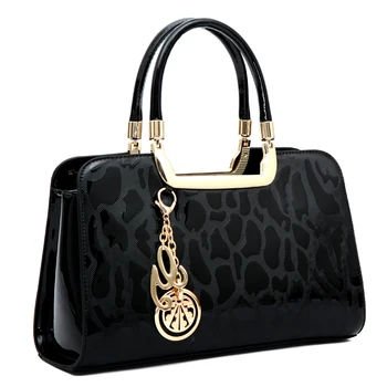 New luxury women bags designer handbags Patent Leather tote Fashion bags handbags women famous brands sac a main