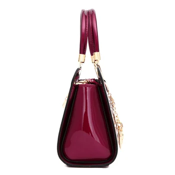 New luxury women bags designer handbags Patent Leather tote Fashion bags handbags women famous brands sac a main