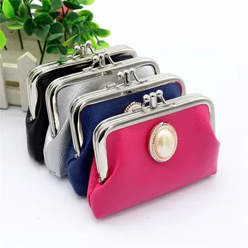 Woman Coin Purse Ladies Wallet Ladies Handbags Bags Designer Bag Leather Credit ID Card Holder Clutch Small Carteira Gift 2017