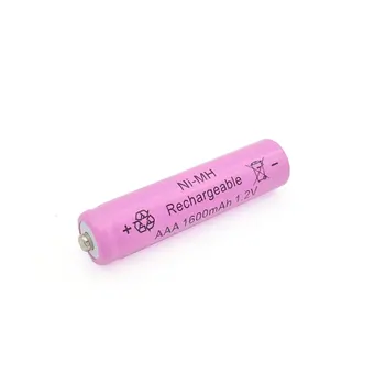 10pcs Ni-MH 1.2V AAA Rechargeable Battery 1600mAh 3A Neutral Battery Rechargeable battery for toys camera