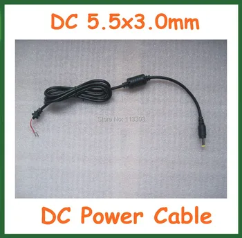 3pcs DC Tip Plug 5.5x3.0mm 5.5*3.0mm Power Adapter Supply Charger DC Cable for Samsung R700 R730 R780 X60 X65 X330 X331 X430