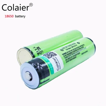 Colaier 4unids/lot New protected 18650 3400mah battery NCR18650B chargeable battery 3.7 V PCB Free Shopping