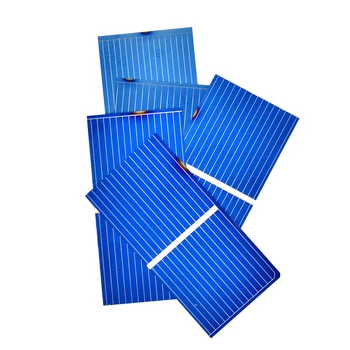 100Pcs Solar Panel China Painel Solar Polycrystalline Silicon Placa Solar DIY Panneau Solaire Solar Cells 52x26MM 0.45V 0.25W