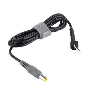 7.9x5.5mm DC Power Plug Cord Connector Cable For IBM for Lenovo for Laptop 1.2M Promotion