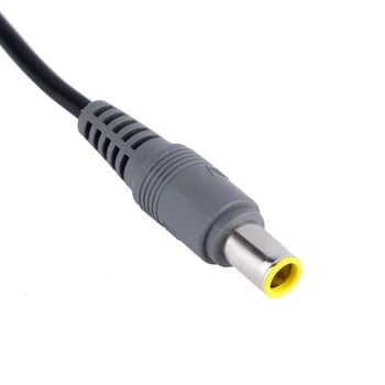 7.9x5.5mm DC Power Plug Cord Connector Cable For IBM for Lenovo for Laptop 1.2M Promotion