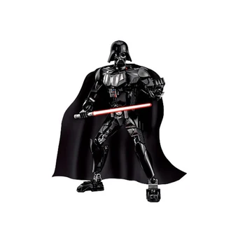 Star Wars Luke Skywalker Darth Vader General Grievous Yoda Obi-Wan Starwars BB8 Figures Building Blocks Compatible Lepin