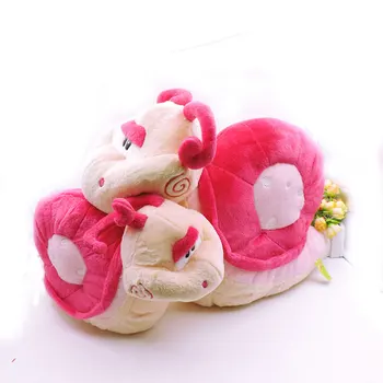 Kawaii Pink Snail Plush Toys Stuffed Animals Soft Puffy Dolls Decorative Pillow Toys Children Kids Gifts Home Car Decor