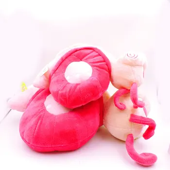 Kawaii Pink Snail Plush Toys Stuffed Animals Soft Puffy Dolls Decorative Pillow Toys Children Kids Gifts Home Car Decor