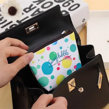 Coin Purses For Child Bulk 12pcs/lot Small Money Coin Bag Bubble Shaped Women Girl Change Purse Key Holder Wallet Monedero Mujer