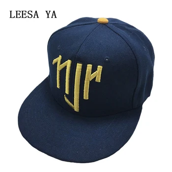 K Pop Neymar Snapback Polo Hats For Men Fashion Gorras Planas Hip Hop Polo Cap Men Women Bones Masculino Hot Brand Baseball Caps
