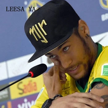 K Pop Neymar Snapback Polo Hats For Men Fashion Gorras Planas Hip Hop Polo Cap Men Women Bones Masculino Hot Brand Baseball Caps