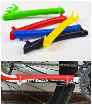 New Mountain Bike Bicycle Frame Chain Stay Posted Protector Bicycle Bike Chain Guard Protection Cycling Accessories SM3106
