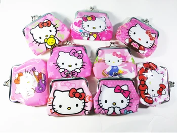 Hello Kitty Coin Purse Cartoon Children's Wallet Cute Bags For Girls Small Small Women's Purses And Wallets