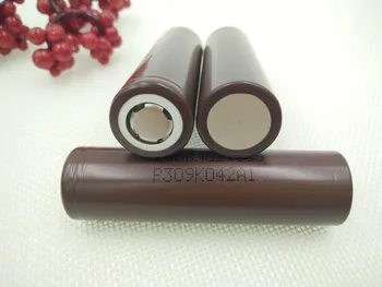 2pcs  New original HG2 18650 3000mAh battery for lg 18650HG2 3.6v continuous discharge 20a electronic cigarette battery