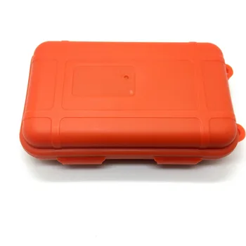 Outdoor Shockproof Waterproof Boxes Survival Airtight Case Holder For Storage Matches Small Tools EDC Travel Sealed Containers