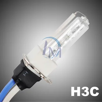 GZTOPHID 35W H3C HID Xenon Replacement Bulbs Genuine AC Xenon Spare Head Lamps 12V