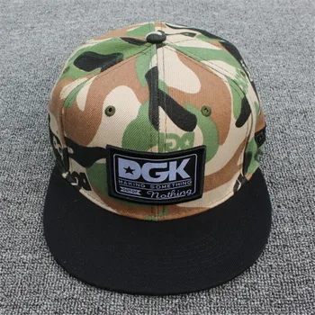 Xuyijun 2017 New Fashion Men Camouflage Caps Hat DGK Hip-Hop Caps Gorras Planas Women Snapback Hats bones