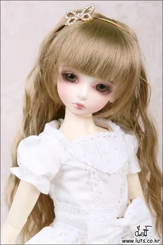 Luodoll BJD / SD doll BJD doll 4 stars luts kid Delf BORY baby girl(free eyes + free make up)