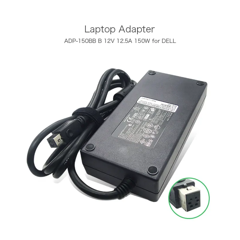 Lowest Price 12V 12.5A 150W 6 Holes Laptop AC Adapter For Dell OptiPlex SX250 SX260 SX270 SX270N 3R160 ADP-150BB B Power Charger