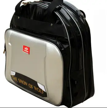 Waterproof PU Backpack Fishing Bag 2 Layer 3 Layer Fishing Gear Bag Fish Protection Package Fishing Tackle Bag