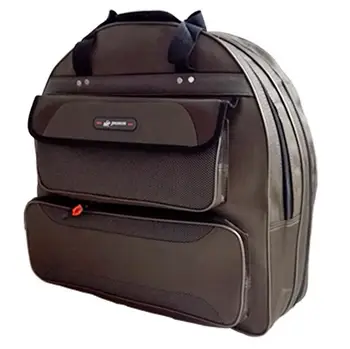 Waterproof PU Backpack Fishing Bag 2 Layer 3 Layer Fishing Gear Bag Fish Protection Package Fishing Tackle Bag