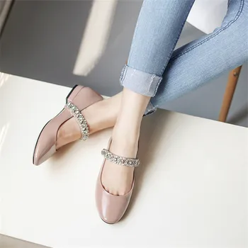 Top Quality Patent Leather Shoes Moccasins Women Flat Shoes Women Loafers