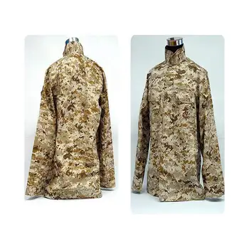 German Army woodland camo Suit ACU BDU Military Camouflage Suit sets CS Combat Tactical Paintball Uniform For Man Whosale