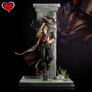 Love Thank You LOL The Card Master Twisted Fate Toy Collection model gift New Hobby