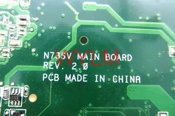 Original 60-N1RMB1100 N73SV motherboard MAIN BOARD mainboard REV 2.0 N12P-GS-A1 Tested Working