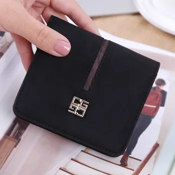 Women Short Wallet Famous Brand Womens Wallets Female Purse Clutch Bags Carteiras Femininas Credit Card Holder