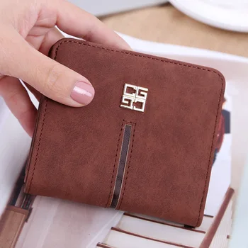 Women Short Wallet Famous Brand Womens Wallets Female Purse Clutch Bags Carteiras Femininas Credit Card Holder
