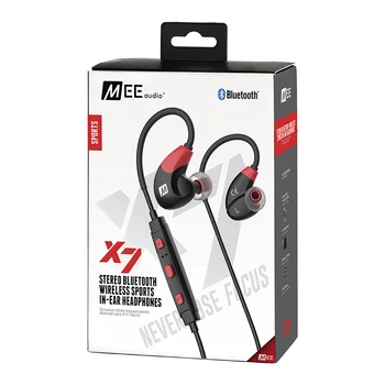 2017 Newest MEE Audio X7 Stereo Bluetooth Wireless Sports Running In-Ear HD Headphones With Mic Calls Control Earphone Headset