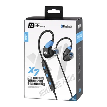 2017 Newest MEE Audio X7 Stereo Bluetooth Wireless Sports Running In-Ear HD Headphones With Mic Calls Control Earphone Headset