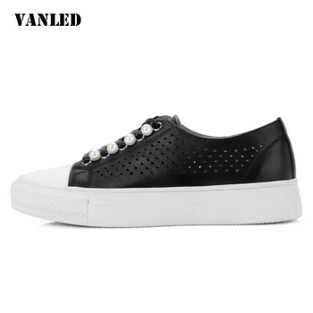 VANLED Round Toe Women Flats Superstar Summer Shoes New Chaussure Femme Casual Sapato Feminino Breathable Flat Shoes Women