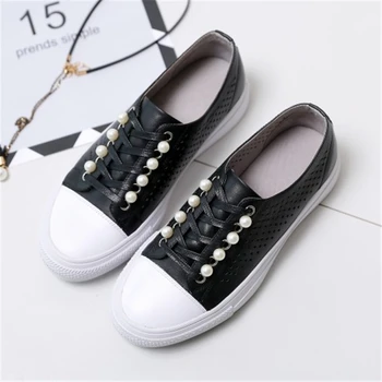 VANLED Round Toe Women Flats Superstar Summer Shoes New Chaussure Femme Casual Sapato Feminino Breathable Flat Shoes Women