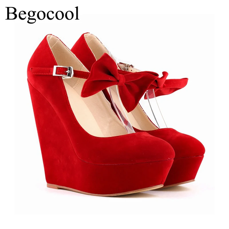 Fashion Begocool shoes women high heels designer wedges for pumps BGC-11-05001