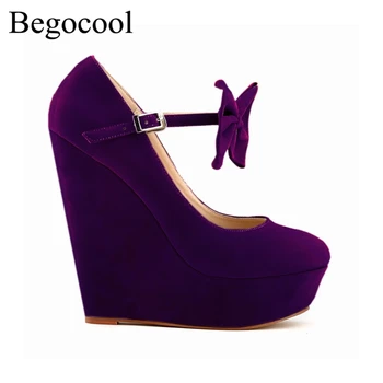 Fashion Begocool shoes women high heels designer wedges for pumps BGC-11-05001