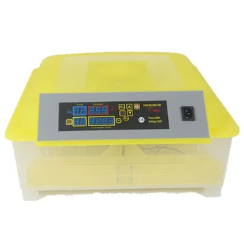 New Design 48 Eggs Incubator Fully Automatic Turner Poultry Chicken Duck Geese Egg Incubator