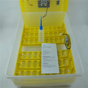 New Design 48 Eggs Incubator Fully Automatic Turner Poultry Chicken Duck Geese Egg Incubator