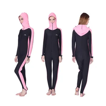 Women UPF50+ Quick-Dry Rash Guard One Pieces Wetsuit Swimwear Snorkeling Swimming Surfing Diving Suit Swimsuit Clothing 6 Colors