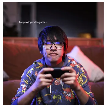 Original Xiaomi B1 ROIDMI Detachable Anti-blue-rays Protective Glasses Eye Protector For Man Woman Play Phone/Computer/Games
