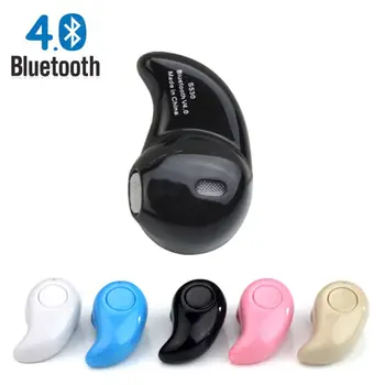 Mini Bluetooth Earphone For Samsung Galaxy Tab 4 10.1 SM-T531 Tablet Earbuds Headsets With Mic Wireless Earphones