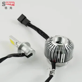 1set H1 66w COB LED car headlight 6000LM headlamp LED headlight FOR Universal Car LED Headlight Fog light Bulb 12v